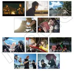 FF15 ポストカードセットA ポストカードセットB まとめ売り