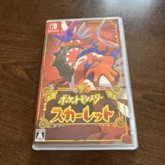 ポケットモンスター スカーレット Nintendo Switch
