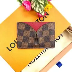 ❤️ 良品 ルイヴィトン ダミエ パスケース 正規品 鑑定済み ❤️