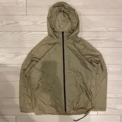 OLD UNIQLO 短丈ナイロンジャケット M カーキ