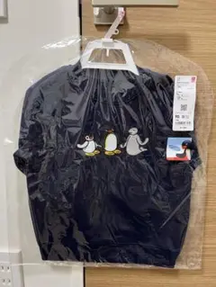 【未開封で発送】90サイズ ユニクロ スウェットシャツ ピングー（ネイビー）