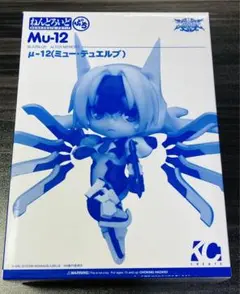 極美品✳️ねんどろいどぷち『BLAZBLUE μ-No.12-』初回限定生産版特典 μ-12(ミュー・テュエルブ)