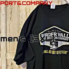 BS-4［PORT&COMPANY］プリントTシャツmen's［3XL］