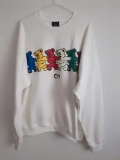 美品 OY RAINBOW ODOLLY MTM レインボークマスウェット 2