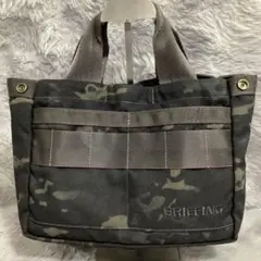 【極美品】BRIEFING ブリーフィング　カートバックナイロンミニトートバッグ