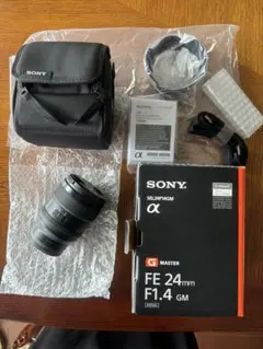 【値下げ・美品・フィルターつき】SONY FE 24mm F1.4 GM SONY FE 24F1.4 GM［レンズフィルター付き］（SONY FE 24F1.4 GM