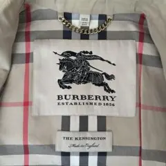 【新品同様】　BURBERRY ケンジントン　ヘリテージ　トレンチコート　38