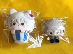 ブルーロック 凪誠士郎 たぴぬい カップケーキ プラッシュマスコット セット