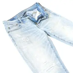 アメリカンイーグルSKINNY▼ストレッチスキニーデニム▼28▼W約76cm