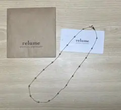 JOURNAL STANDARD relume シルバー ボールネックレス
