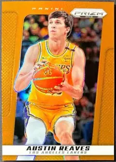 49枚限定 Austin Reaves Prizm Deca レイカーズ NBA