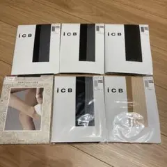 iCB IHR COUTUREストッキング 6点セット L-LL