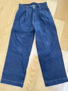 MB ハイエンドワイドデニムスラックス　Mサイズ