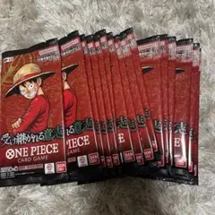 ワンピースカード　16パック 受け継がれる意志　バラパック