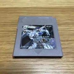 バトルユニット　ZEOTH ゼオス ゲームボーイソフト JALECO
