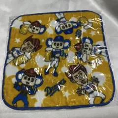 8/28中日ドラゴンズ　カンパイ師匠×ドアラ　ミニタオル　ワンコインデー