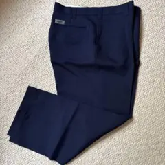 Kansai uni ormメンズ作業パンツ、ネイビー スラックス 新品未使用