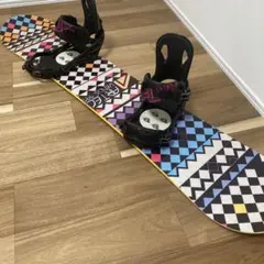 141cm アーテック フラックス flux スノーボード セット