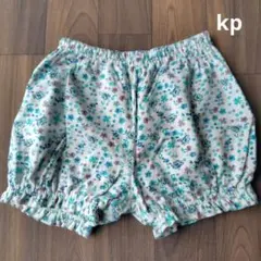 90cm　かぼちゃパンツ　ボトムス　花柄　kp