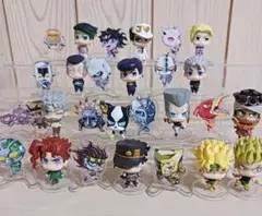 第三部 第四部 ジョジョコレ フィギュアコレクション & STAND アクスタ