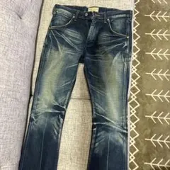 BEN RODEO TAILOR ダークブルーデニムラングラー　メンズビギ