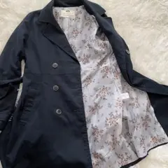 即購入歓迎! OLIVE des OLIVE トレンチコート リボン付 サイズM