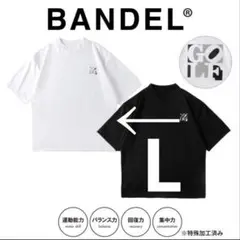 【新品未使用】BANDEL GOLF SQUARE DESIGN MOC TEE
