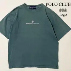 Beverly Hills Polo Club ポロクラブ 刺繍ロゴ Tシャツ