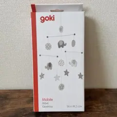 新品 goki モビール ゾウ 星 36 x 49.5 cm