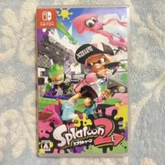 スプラトゥーン2 ソフト ニンテンドースイッチ