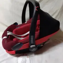 美品◆maxi-cosiマキシコシ ペブルプラス チャイルドシート◆新生児～