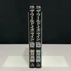 ザ•ワールド•イズ•マイン 12巻 13巻