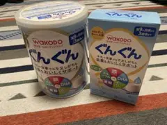 WAKODO ぐんぐん粉ミルク 1缶(830g)＋スティック10本