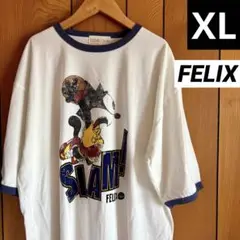 FELIX フィリックス　半袖　Tシャツ　バスケ　ロゴス　コラボ　大きいサイズ