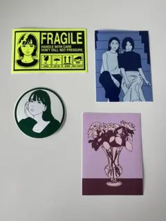 kyne adaptation 図録 マグネット 限定ステッカー他 6点 Amazon.co.jp: kyne adaptation 図録 マグネット 限定ステッカー