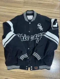 【全刺繍】MLB JH DESIGN ジェフハミルトン ホワイトソックス 肉厚
