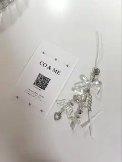 No.2 ビーズキーホルダー