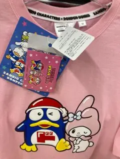 M ドンペン　マイメロディ　Tシャツ 半袖 ピンク ぴんく ドンキ マイメロ新品