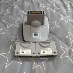 Nintendo 64 コントローラーパック2個セット