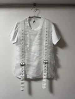 23aw 新品 ノワール ケイニノミヤ ギャルソン 丸襟 デザイン カットソー 2023ss ノワールケイニノミヤ NOIR KEI NINOMIYA comme