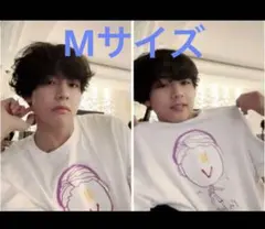 BTS テテ V マクドナルドコラボＴシャツ 新品 2025年最新】bts マクドナルド tシャツ テテの人気アイテム