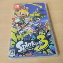 スプラトゥーン3 空き箱 ソフトなし tr
