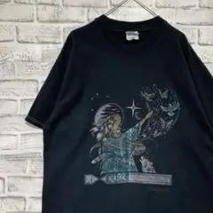 USA製90sヴィンテージTシャツ！ブラック半袖古着XL 5