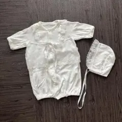 【匿名配送】ベビードレス(ロンパース)