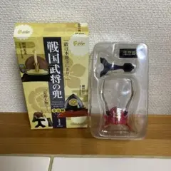 真田幸村　戦国武将の兜　フィギュア