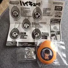 【 ハイキュー!!】 カプセルトイ 影山飛雄サウンドロップ