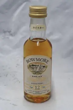 ブラックアダー　ボウモア12年　ミニボトル　ミニチュアボトル ブラックアダー】【RAW CASK】ボウモア1989 13年 ミニチュア