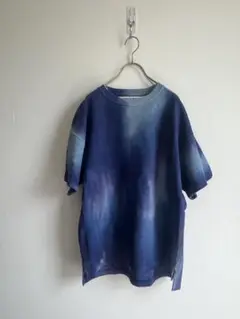 極美品☆SCHNAYDERMAN'S グラデーションブルー Tシャツ
