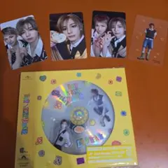 ボネクド　BOYLIFE CD　イハン　ソロジャケ　トレカ　リウ