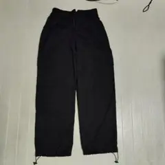 DAZY　黒 ワークパンツ サイドポケット付き　Sサイズ